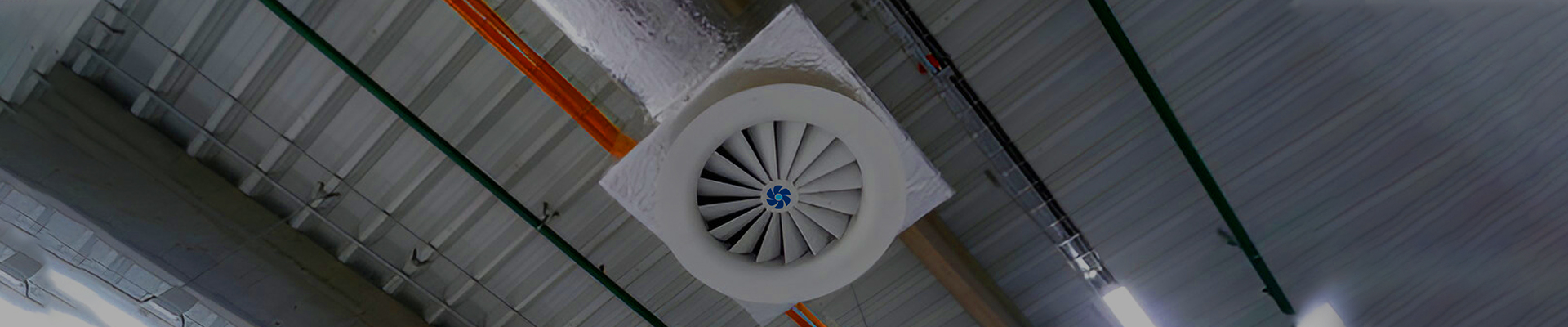 Heavy Duty Industrial Exhaust Fan in India
